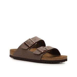 New BIRKENSTOCK mocca BIRKO-FLOR SANDALS SLIDES SIZE 37